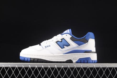 New Balance 550 Weiß Team Blau Schwarz BB550SN1