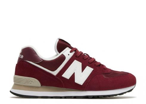 New Balance 574 Garnet White ML574RS2