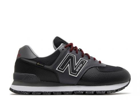 New Balance 574 Gtx Schwarz Grau M574DGTX