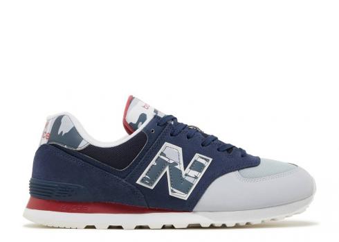 New Balance 574 Natural Indigo Camo Cyclone Light ML574PB2