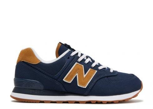 New Balance 574 天然靛藍工作服 ML574BC2