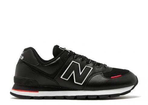 New Balance 574 Rugged Noir Blanc ML574DTD