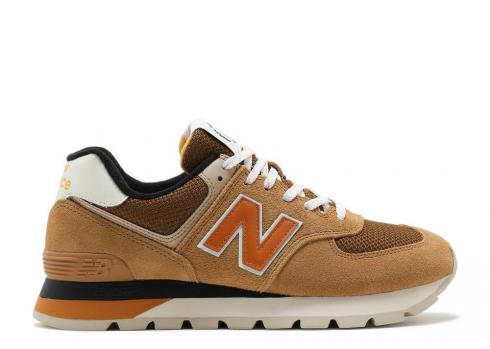 Quần áo bảo hộ lao động New Balance 574 Rugged Đen ML574DHG