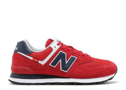 New Balance 574 Team Rosso Indigo Naturale ML574SP2