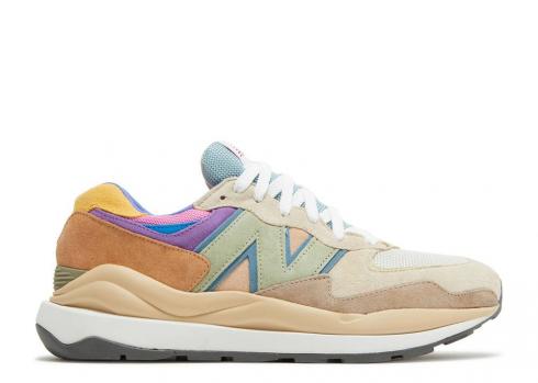 New Balance 57 40 平靜灰褐色 活力杏色 M5740SSP