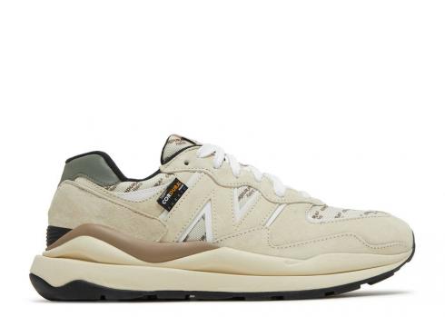 New Balance 57 40 Offwhite Groen Wit Uit M5740CD1