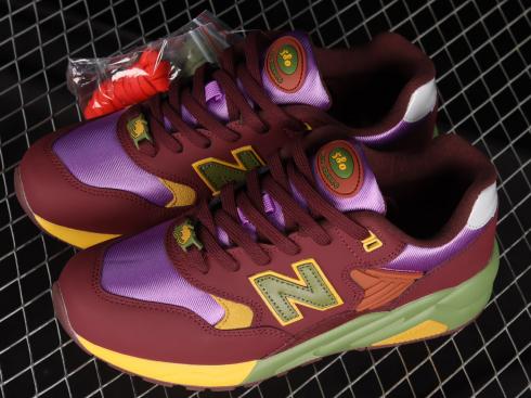 New Balance 580 Stray Rats Maroon Purple MT580SR2 - New Balance Shoes ...