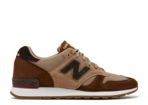 New Balance 670 Made In England Ano Chinês Brown Oatmeal M670YOX