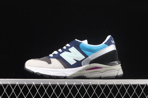 New Balance 770.9 Summer Nine Pack Серо-Синий M7709FR