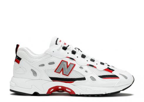 New Balance 827 White Red Black ML827AAB