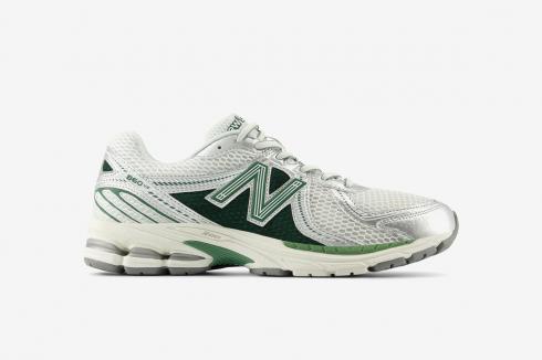 New Balance 860 ML860GP2 Mallard Green Silver Metallic