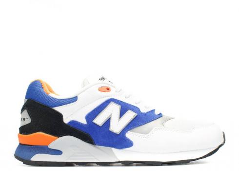 New Balance 878 สีส้มสีขาว Royal ML878AAB