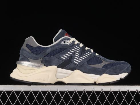 New Balance 9060 Navy White Grey U9060ECB - New Balance Shoes - Sepcleat