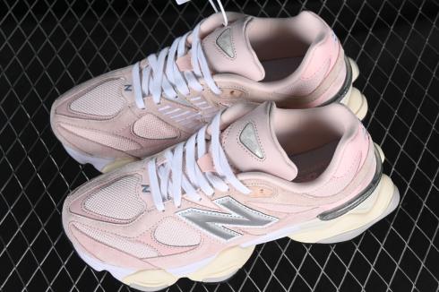 New Balance 9060 Pink Haze White U9060CSP - New Balance Shoes - Sepcleat