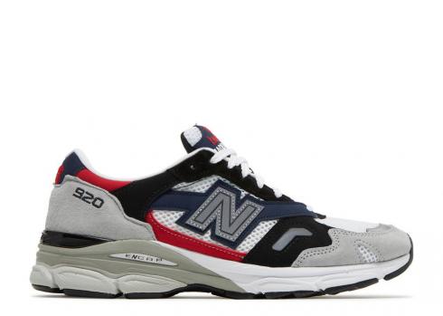 New Balance 920 Made In England Grijs Zwart M920GKR