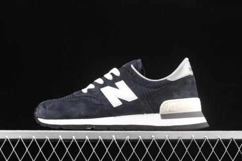 New Balance 990 Bringback Navy Blue White Black M990N