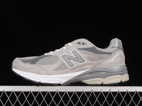 New Balance 990v3 MADE in USA Grijs Wit M990GY3