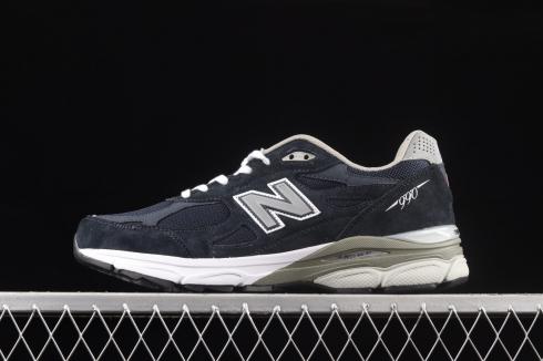 New Balance 990v3 Made In USA Navy Denim Black M990NB3