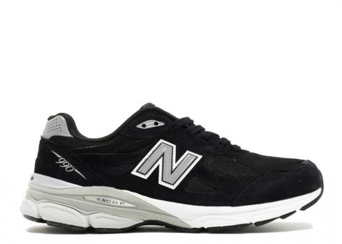 New Balance 990v3 Made In Usa Sort Hvid Grå M990BK3