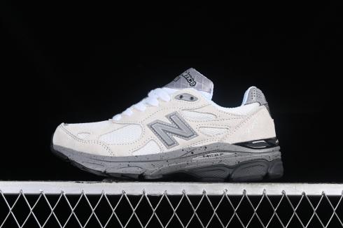 New Balance 990v3 Made in USA Two Tone Grey M990BY3