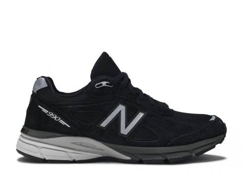 New Balance 990v4 Made In Usa Negro Plata M990BK4