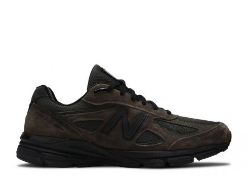 New Balance 990v4 Made In Usa Military Verde Negro M990MG4