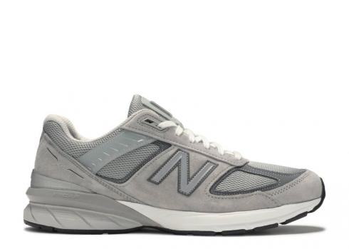 New Balance 990v5 Made In USA Grey Castlerock M990GL5