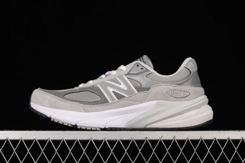 New Balance 990v6 Made In USA Grey White M990GL6