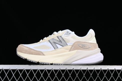 New Balance 990v6 MiUSA Cream Mindful Grey Bone M990SS6