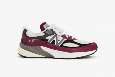 New Balance 990v6 U990TF6 Dark Ember