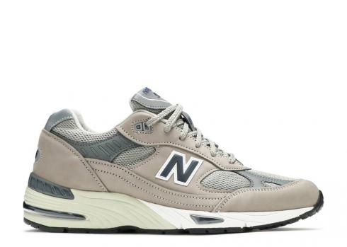 New Balance 991 Made In England 20周年記念 ネイビーグレー M991ANI、シューズ、スニーカー