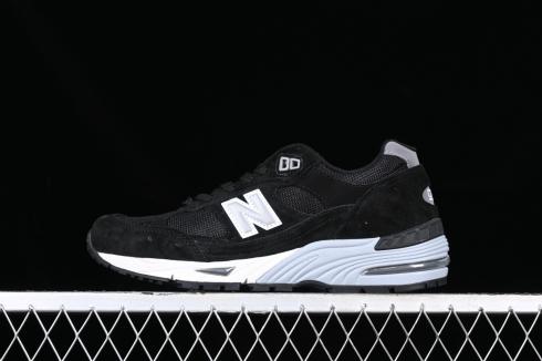 New Balance 991 Made in UK Nero Argento M991EKS