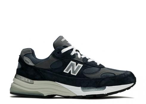 New Balance 992 Made In Usa Navy Gris M992GG