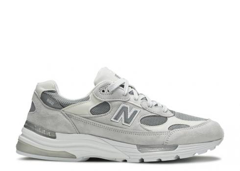 New Balance 992 美國製造白銀 M992NC