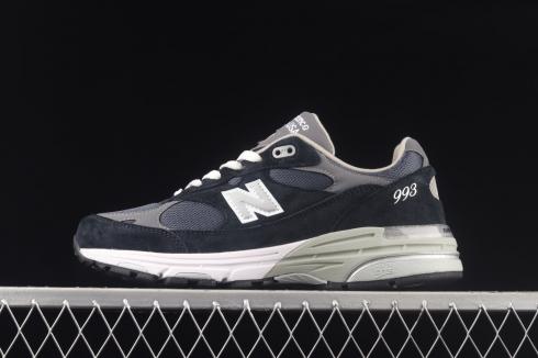 ニューバランス 993 Made In USA ネイビーブルーブラック MR993NV 、靴、スニーカー