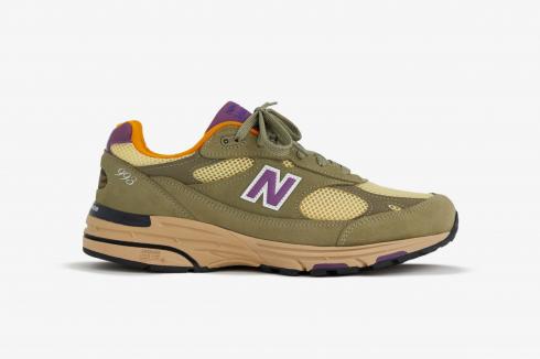 New Balance 993 U993OL Olive Leaf