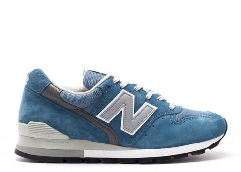 New Balance 996 Blue Jewel Chambray 銀色 M996JFB