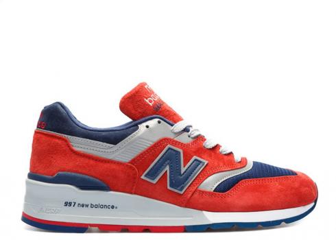 New Balance 997 Connoisseur Ski Marinerood M997CSIY