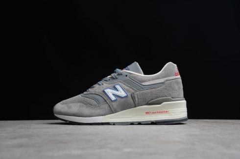 New Balance 997 Made In USA Grey Blue Bell M997CNR