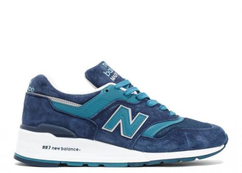 New Balance 997 海軍藍 Castaway M997CEF