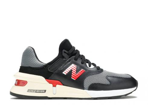 New Balance 997s Zwart Rood MS997JHD