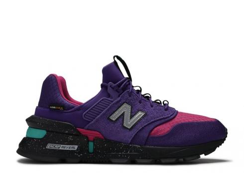 New Balance 997s 紫粉紅綠松石 MS997SA