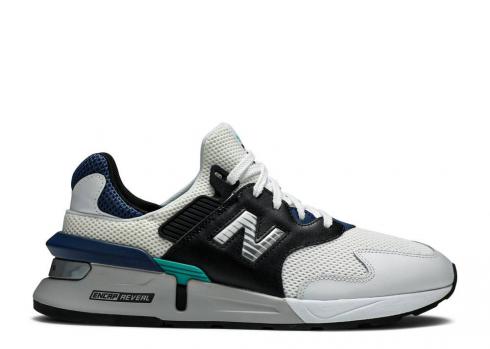 New Balance 997s Wit Charcoal Blue MS997JCD