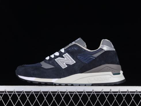 New Balance 998 Classic Made in USA Navy Gris M998NV