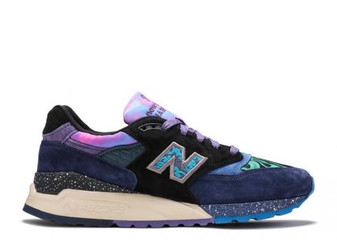 New Balance 998 Festival Pack Blauw Groen M998AWG