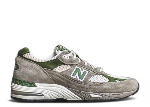 New Balance Aim Leon Dore X 991 Made In England Szary M991CRS