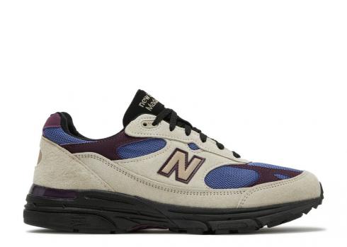 New Balance Aim Leon Dore X 993 美國製造 灰褐色 MR993ALL