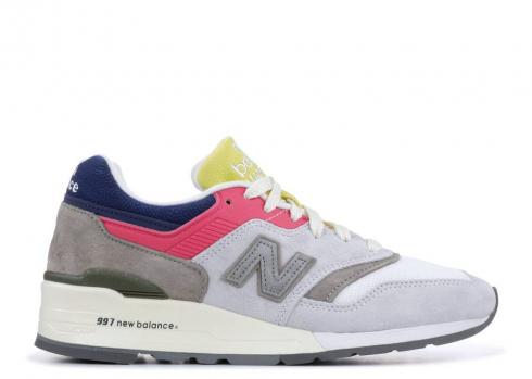 New Balance Aim Leon Dore X 997 Canary Yellow M997ALL