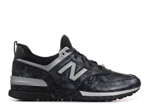 New Balance Black Panther X 574 Sport MS574BKP