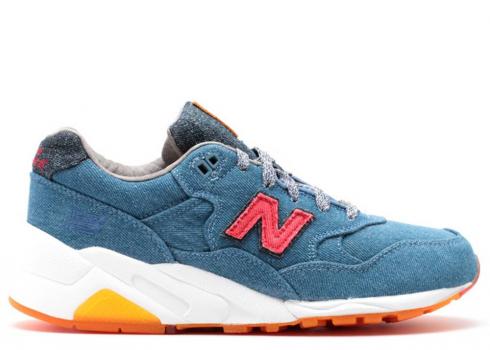 New Balance Capsule X 580 Canadian Tuxedo Blue Denim MT580CBU